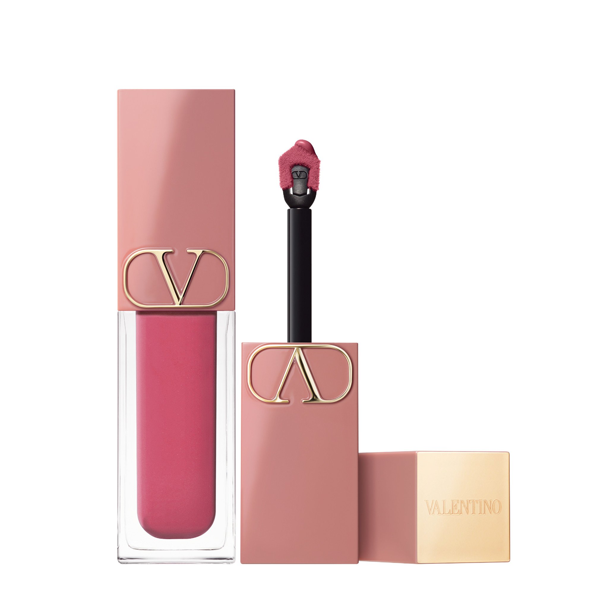 Valentino Beauty Liquirosso 2 In 1 Lip & Blush Soft Matte Color Lipstick